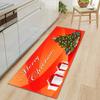 Christmas Kitchen Sand Carpet Doormat Long Floor Mat