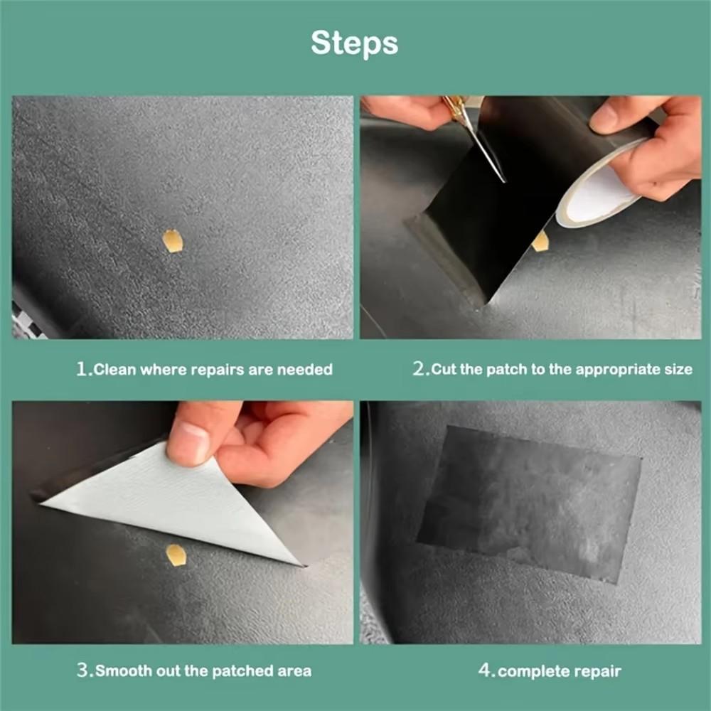 Leather Sofa Tape Repair Subsidy Motorcycle Seat Car Seat Self-adhesive Leather Patches Hotel Restaurant Office Use