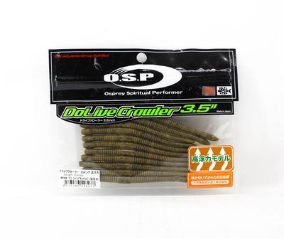OSP Мягкая приманка Dolive Crawler 3,5 дюйма WF-004 (8237)