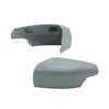 Car Rearview Accessories Door Mirror shell For Volvo XC60 2009-2013 Car Decoration Upgrade for painting any color