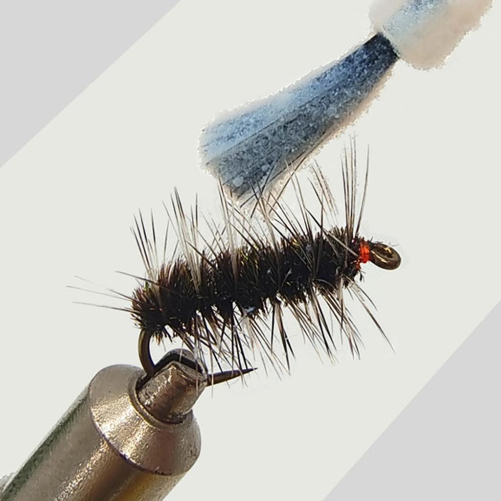 Флотант для сухих мушек Усиление плавучести Натуральный экстракт Гидролизуемый Долговечный Порошок для мушек Флотант для нахлыста Рыболовный инструмент