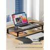 Adjustable Desktop Laptop Cooling Stand and Tray.