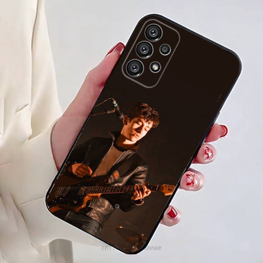 Модный Чехол для Телефона Arctic Monkeys Для Samsung Galaxy A13,21s,22,31,32,52,53,71,80,A91 Мягкий Черный Корпус