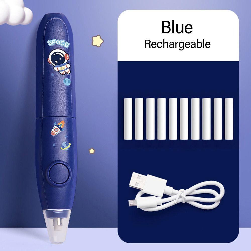 For Gift Sketch Writing Drawing Gift Automatic Pencil Eraser Electric Eraser Rechargeable/Battery Powered Correction Tools