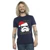 Star Wars Mens Episode IV: A New Hope Helmet Humbug T-Shirt