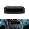 Car Front Center Console Radio Black Storage Tray Box For Mercedes Benz C CLK Vito G Class W203 W209 W639 W463 2036830291
