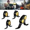 Alloy Fishing Roller Guide Heavy Duty Fishing Rod Guide Single/Double Roller Rod Guides for Rod Trolling Fishing