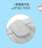 Simple and comfortable white shoes for boys, girls, middle and young children, board shoes