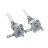 1/4npt Faucet Fuel Switch Gasoline Cock Fuel Cock 2pcs Gas Tank Switch Leak Proof Durable Motorcycle Accessories