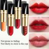1PC Carotene Lipstick Moisturizing, Not Easy To Fade and Dip Into the Cup, Warm Color Lipstick Makeup Lipstick