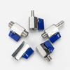 1/8" 1/4" 3/8" 1/2" 3/4" Threaded Mini SS304 Ball Valve BSP Male To Female Air Compressor Water Gas Oil Shut Off Valve 8 10 12mm