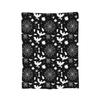 Cartoon Bat Halloween Gothic Blankets Fleece  Winter  Portable Lightweight Thin Throw Blanket for Bed Bedroom Rug Piece