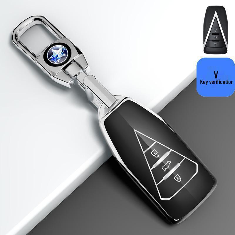 Чехол для ключа и защитный корпус для пульта автомобиля Dongfeng Venucia D60/T60EV/T70/T90/M50V.