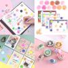DIY Sticker Stationery Photo Decor Sticky Paper Fruit Tape Shaped Washi Tape Masking Tape