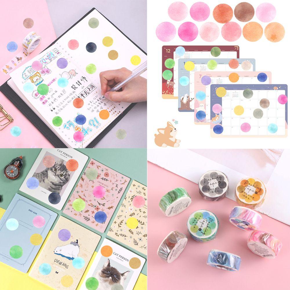DIY Sticker Stationery Photo Decor Sticky Paper Fruit Tape Shaped Washi Tape Masking Tape