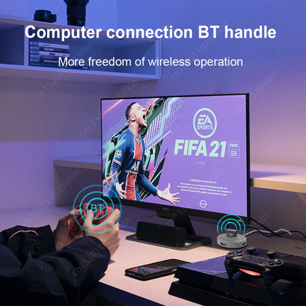 USB Bluetooth 5.3/5.1/5.0 Адаптер Беспроводной Ключ-Адаптер Поддержка Компьютера Ноутбука Для Windows 11/10/8.1 Аудио Передатчики