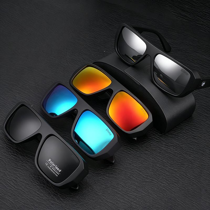 For BMW High-end Glasses European and American Small Square Frame Korean Version Glasses Retro Square Sunglasse Interior Decal IQZRV1