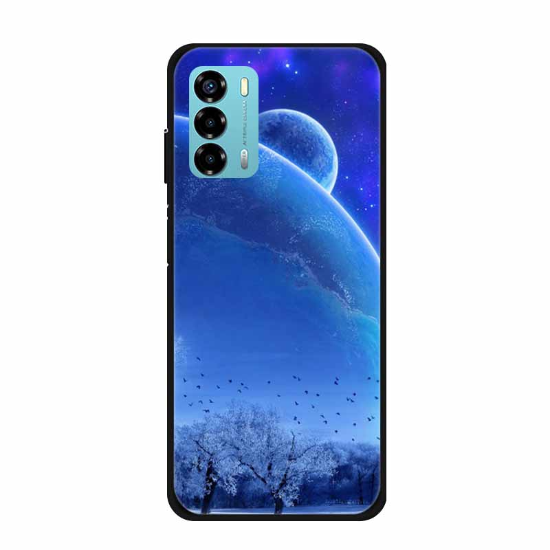 Cool Silicone Cover for ZTE Blade V40 Vita Case Printed Fashion Soft Back Cover for ZTE Blade V40Vita Case Protective Shells
