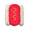 Halloween Pet Costume for Small Dogs Cats Hot Dog Design Adjustable Style Funny Party Yorkshire Terriers Chihuahuas Outfit Set
