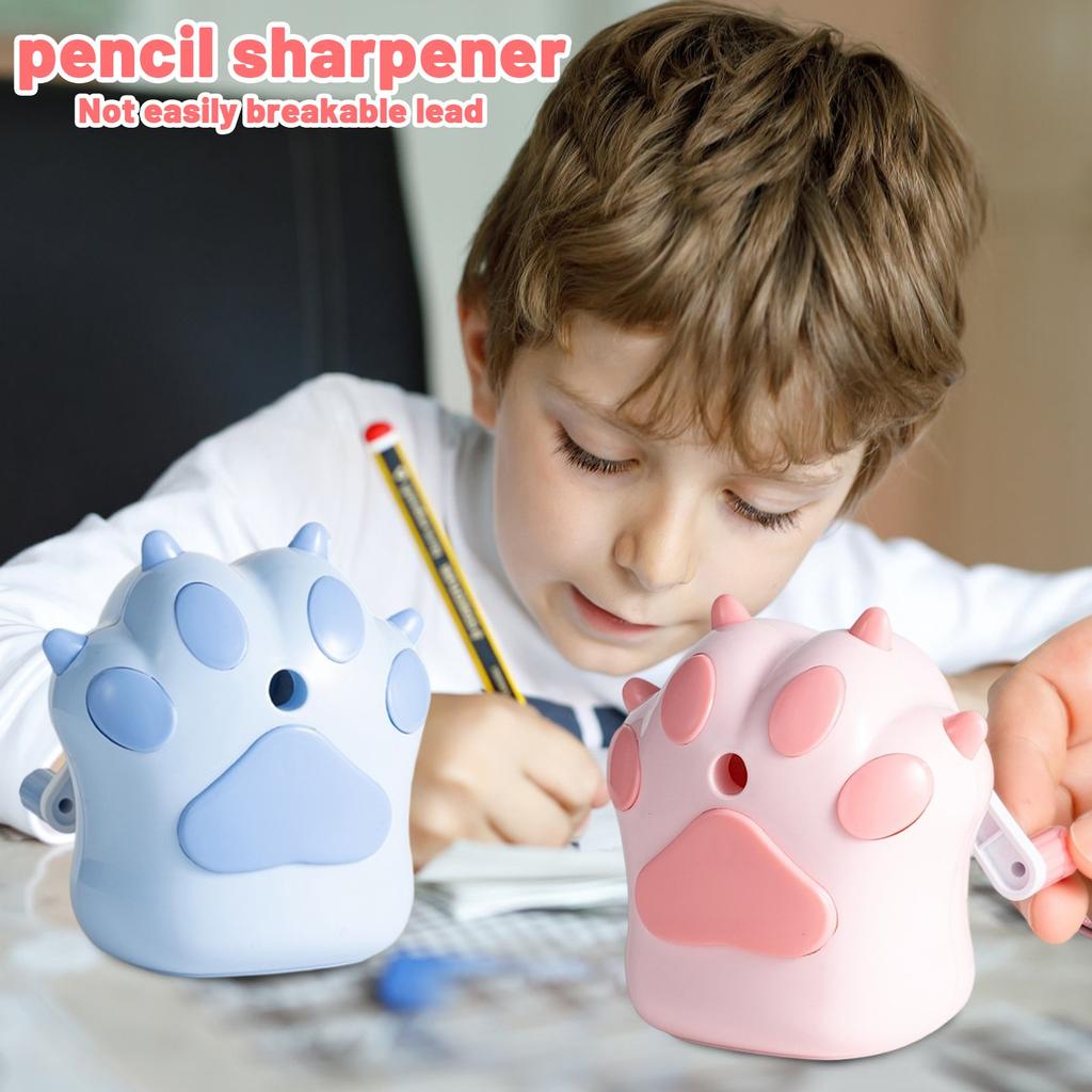 Cartoon Cute Pencil Sharpener Portable Mini Manual Pencil Sharpener Office School Supplies Student Stationery Gifts