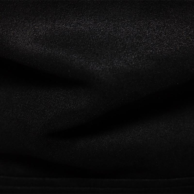 Callaway Вышитая осенне-зимняя новая модная однотонная универсальная мужская куртка из замши для спецодежды