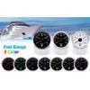 7 Colors Backlight Water Temp Gauge Fuel/Water Level Gauge Oil Press 52mm Gauge For Marine Boat Car Truck Auto Parts 12V 24V
