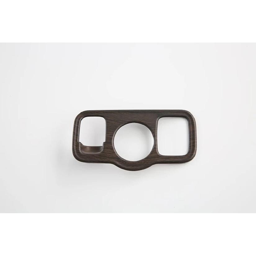 For Mercedes-Benz Vito V-Class 2024 2025 Car Accessories Carbon fiber style Head Light Switch Button Control Panel Cover Trim