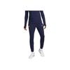 Nike Dri-FIT ADV FFF Strike Elite Outdoor Casual Slim Fit Drawstring Knit Sports Pants Men Pants Dark-Black Blue FJ2017-498