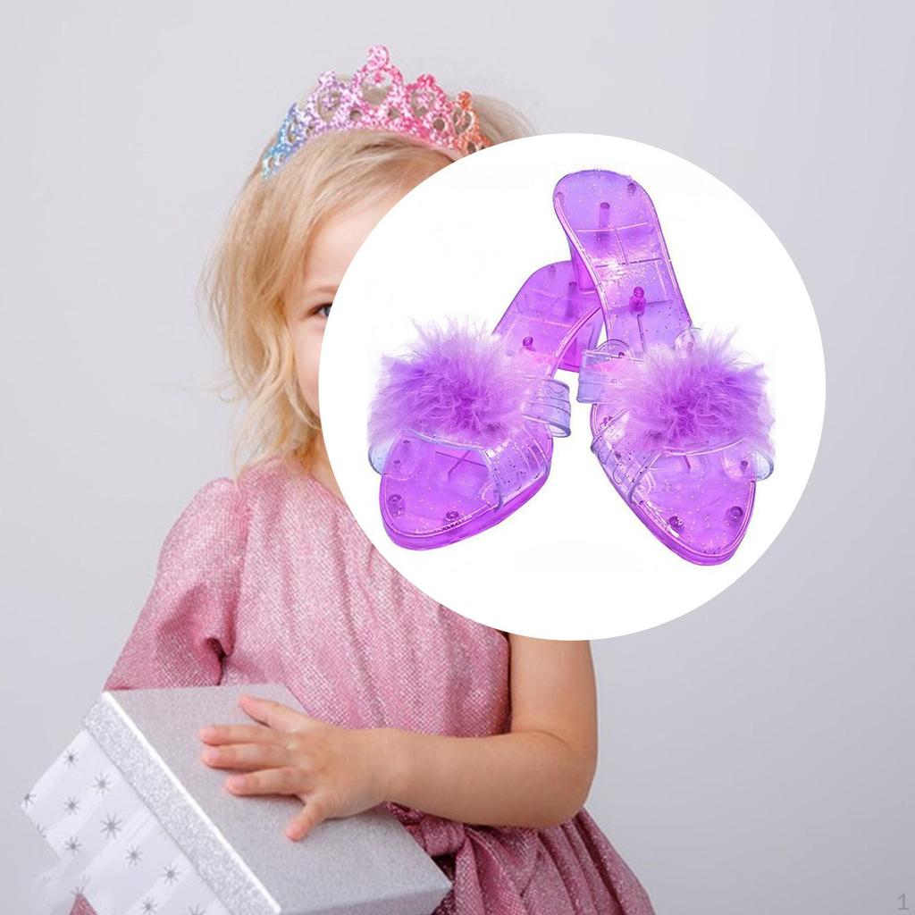 Нарядные туфли для девочек для тематических мероприятий и вечеринок