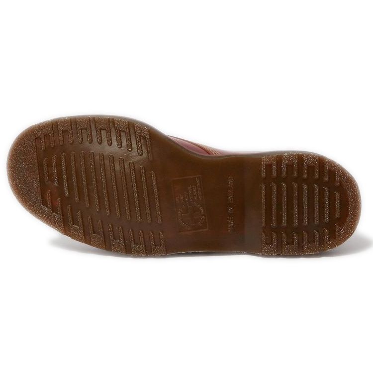 Dr. Martens 1460 Vintage Made In England Lace Up Boot Oxblood Quilon Unisex Sneakers Red 12308601