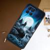 Чехол-Арт Волк Для Honor 400 Pro 200 50 70 90 X9a X9b X9c X9d X8a X8b X8c Magic 7 Lite 5 6 8 Pro