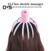 Electric Octopus Head Massager Scalp Massage 3 Vibration Modes Portable Rechargeable Design Scalp Massager Massage Tool