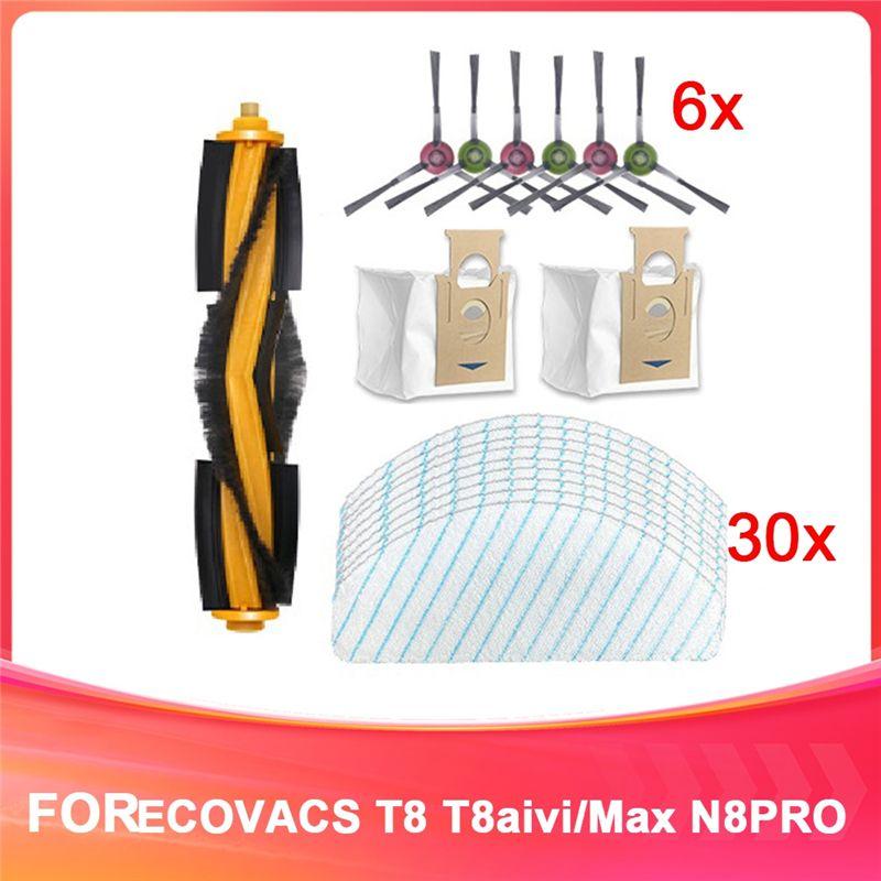 AEE4-Для ECOVACS T8 T8aivi/Max N8PRO Сменные расходные материалы Расходные материалы для робота-пылесоса.