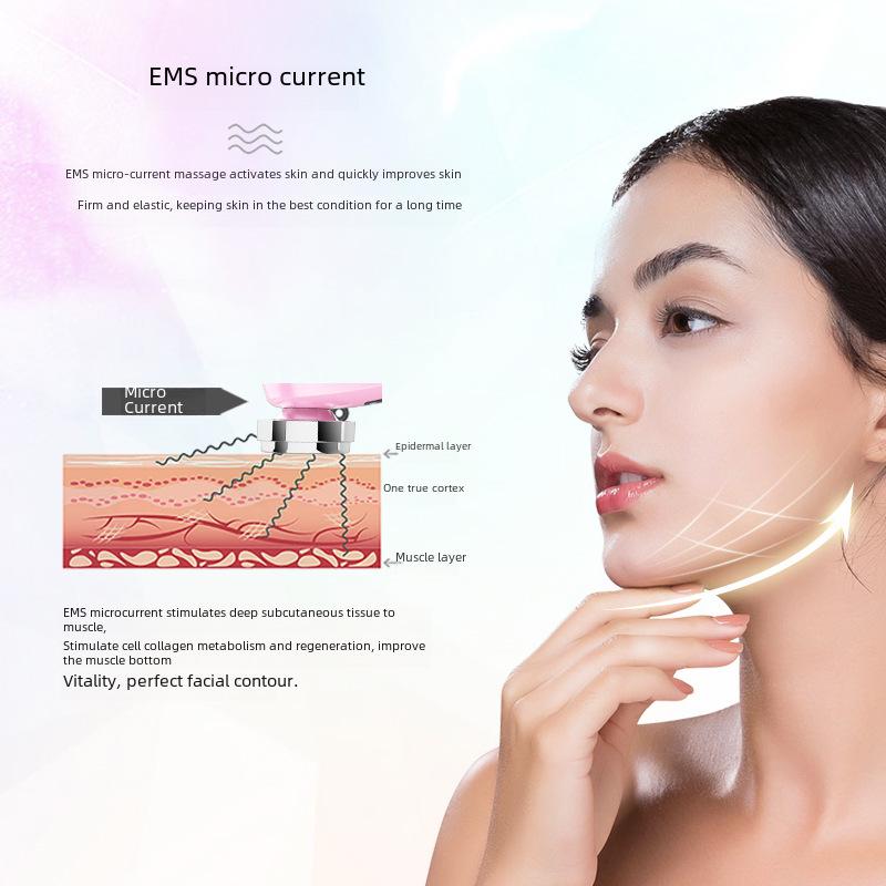 Микротоковая подтяжка лица и омолаживающий световой прибор Jiaqi