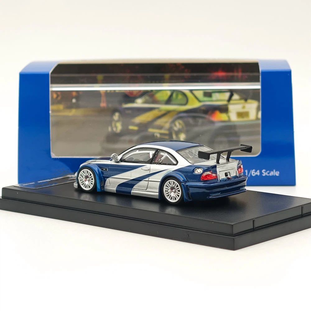 ГП 1:64 для M3 E46 GTR от DCM Diecast Model Car миниатюра Ограниченная Коллекция Авто Игрушки Подарок