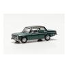 Mounted Miniatures - Simca 1301 Special Green Black 1/87 Herpa