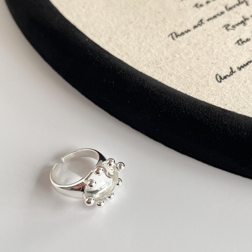 Кольцо в форме краба ins wind женское, цветное, с глазурью, нишевое, простое, открывающееся, регулируемое, персонализированное, на указательный палец