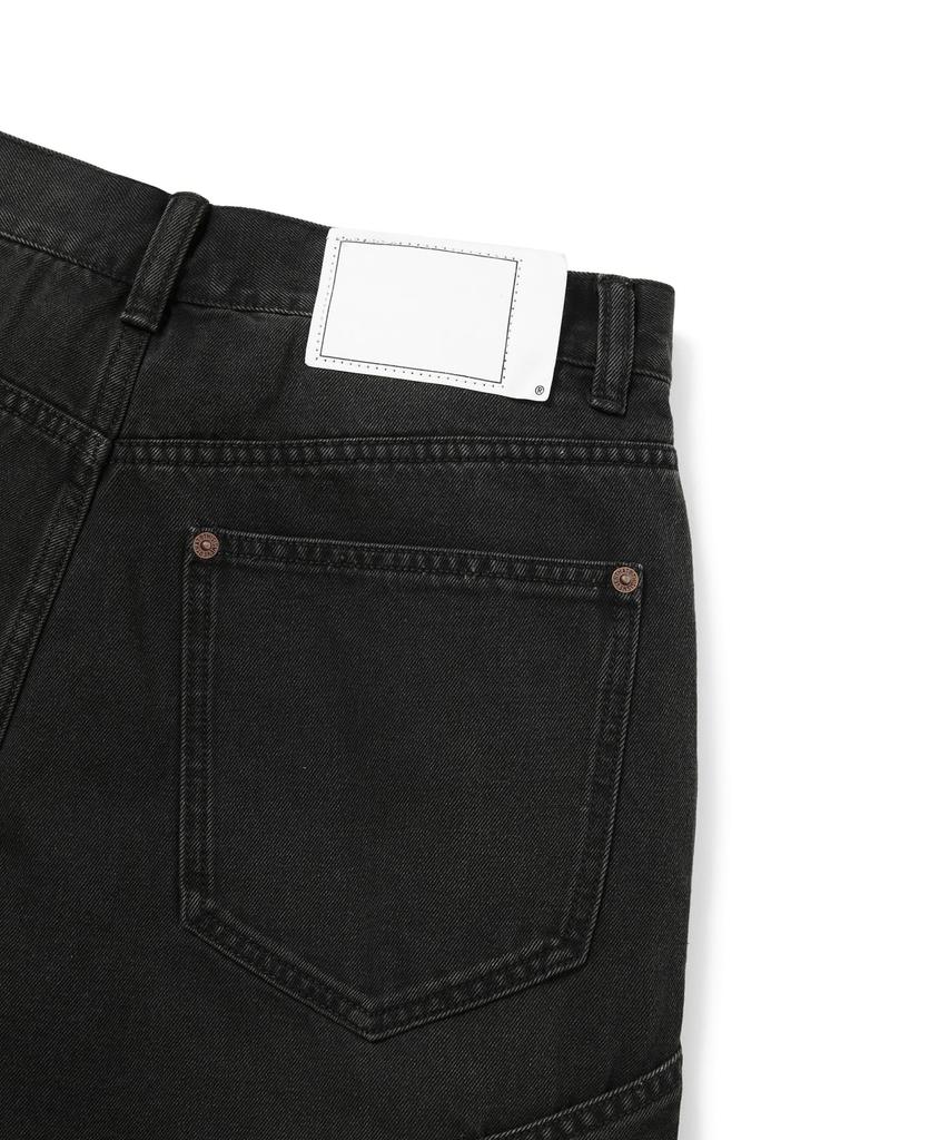 THISISNEVERTHAT Denim Carpenter Short Black