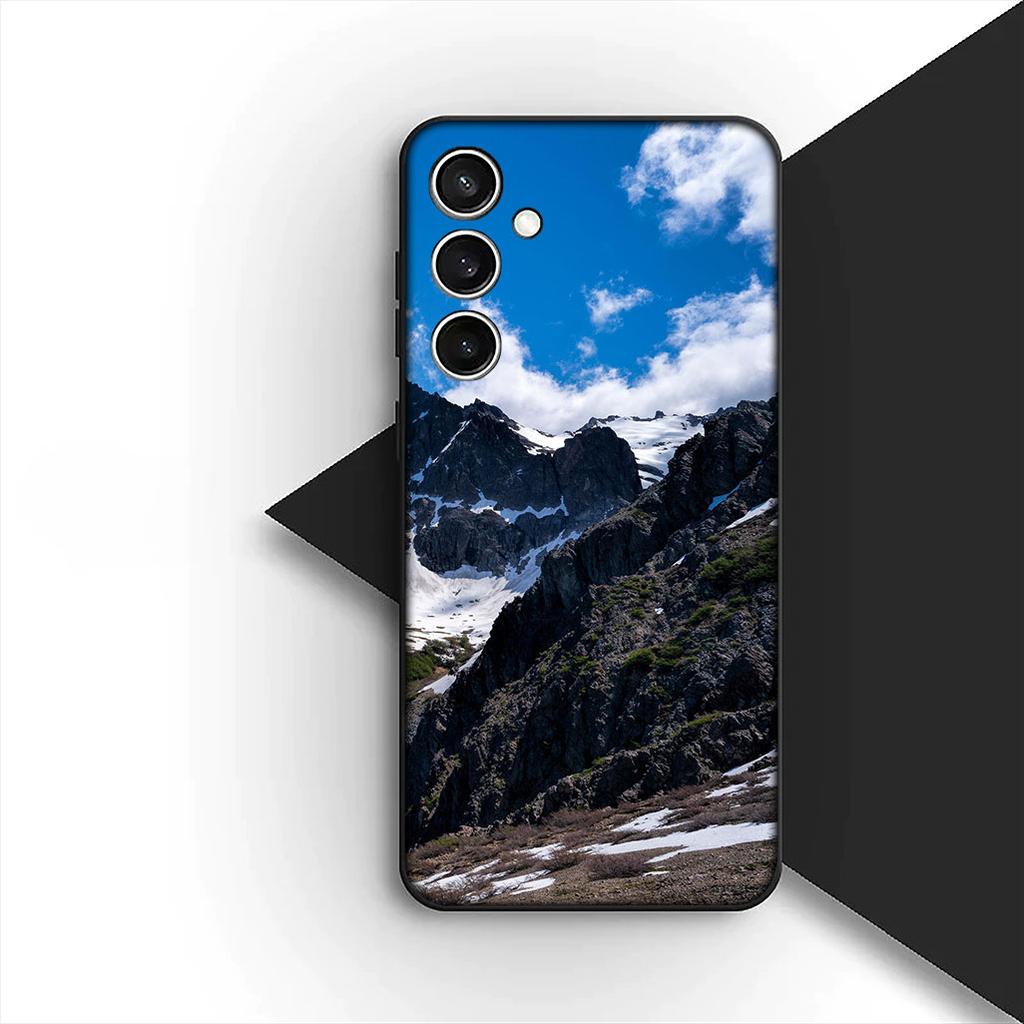 Чехол для Xiaomi Redmi Note 12 11 10 A3 Pro 10A 10C 12C Note12 5G 4G Корпус Чехол для телефона Горный Морской Волна Пляж Путешествие Пейзаж