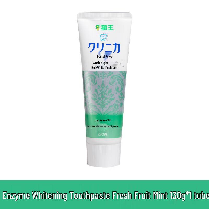 Lion Dentor Systema Enzyme Whitening & Gum Care Toothpaste
