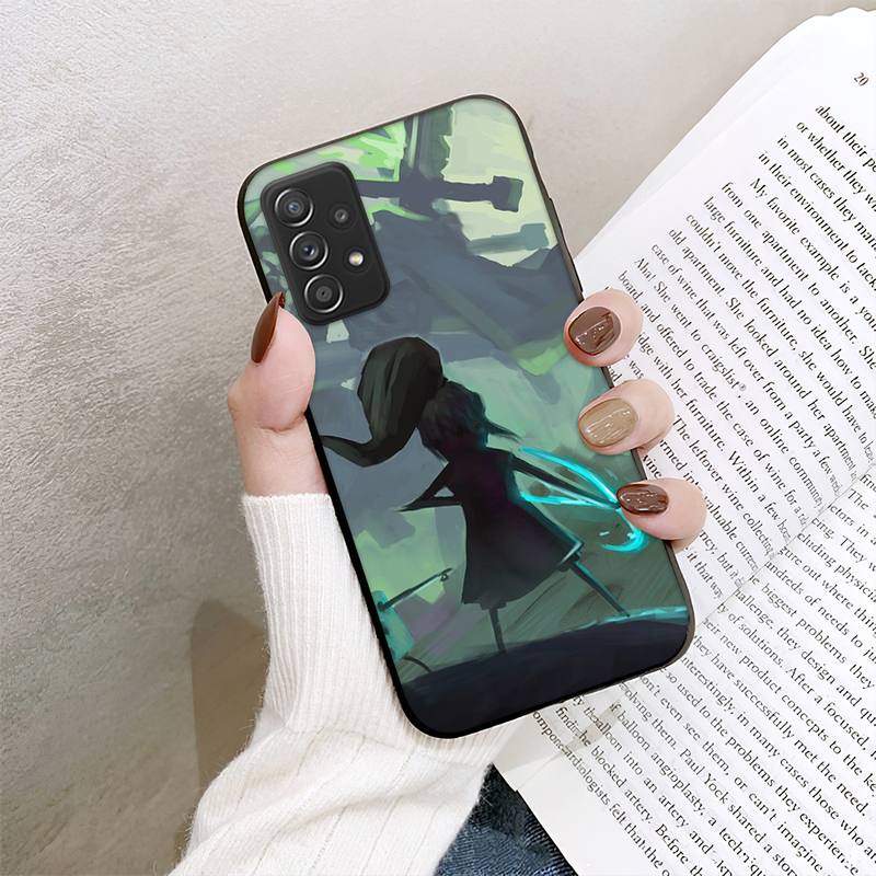 Чехол для телефона Game Lost in Random для Samsung Galaxy A02 A12 A21 A22 A32 A41 A42 A51 A71 A72 Shell