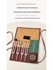 Набор tuning fork из алюминиевого сплава для йоги и помощи сну с кожаным чехлом