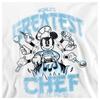 Mickey & Friends Mens WorldÂ´S Greatest Chef Dad Sweatshirt
