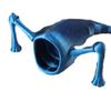Sea Eater Statue 3D Printed Flexible Articulated Fidget Toy Deep Sea Creature Collectible Ocean Theme Desk Ornament for Stress Anxiety Relief