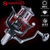 Fishing Reel CNC Machined Spool Large Capacity Metal Spinning Fishing Reel Boat Big Game Fishing