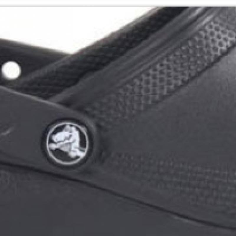 Crocs Женские классические клоги на платформе черные 206750 001