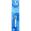 Kai KAI PC Handle Tweezers Flat Tip White for Tweezers Anti-slip Included KF1017