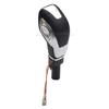 Car Automatic Gear Stick Shift Knob Shifter Lever Head Black Silver For Ford Focus 5 Doors/Estate/Sedan 2014 2015 2016 2017 2018