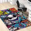 1pc Halloween Themed Carpet for Home Decor, Office Rug, Chair Cover, Outdoor Mat, Gift Ideaz4162