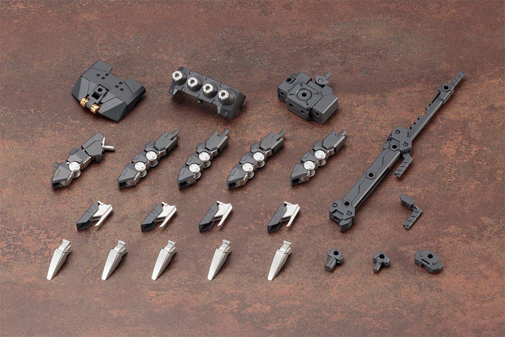 Товары поддержки моделирования Kotobukiya Тяжелое оружие Unit 16 Overdo Манипулятор НЕ масштабная пластиковая модель MSG